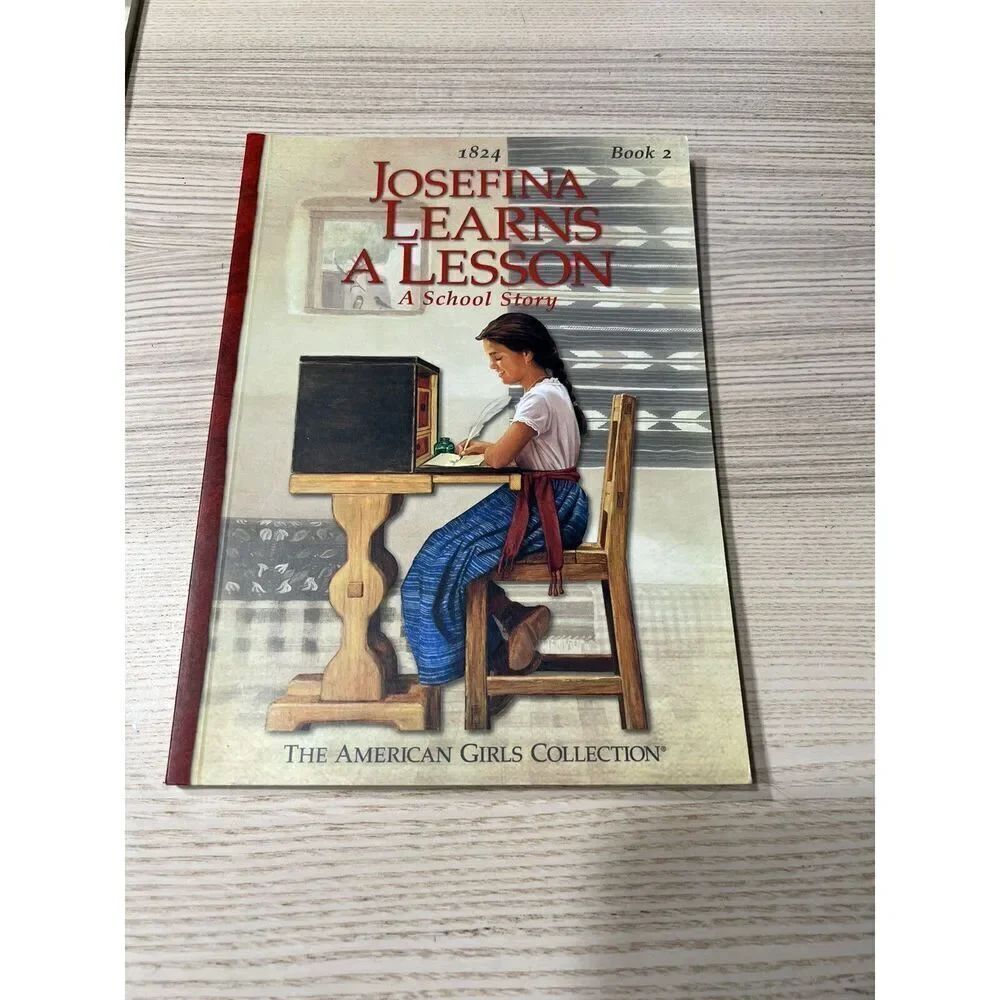 American Girl Josefina Learns A Lesson 1824 Book 2 2000 Retired